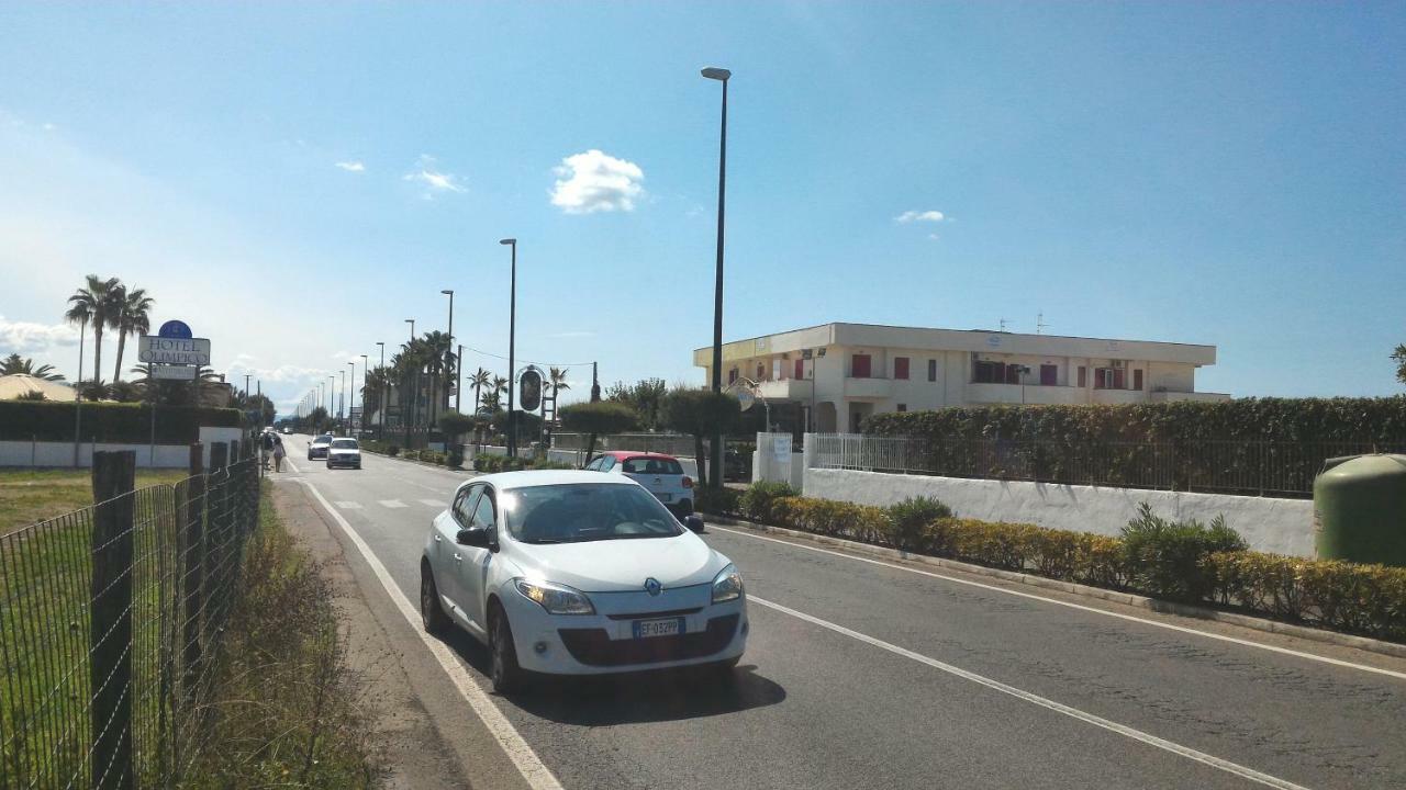 Dei Navigatori Villa Pontecagnano Eksteriør bilde